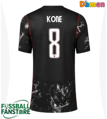 Kanada Ismael Kone #8 Replik Auswärtstrikot Damen WM 2026 Kurzarm